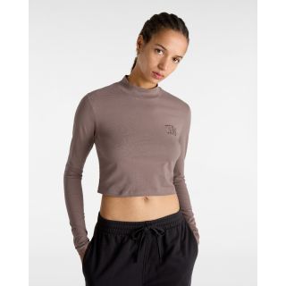 Mini Mock Neck LS