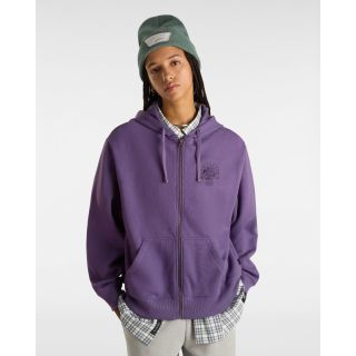 Wellness Blousant Zip Hoodie