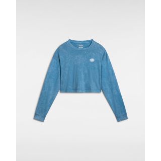 Oval Wash LS Relax Crop