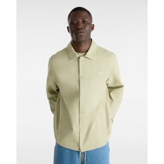 Torrey Canvas Coach Jacket