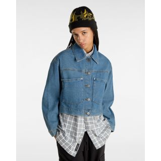 Raynes Denim Crop Jacket