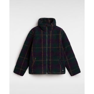 Foundry Plaid High Pile Puff