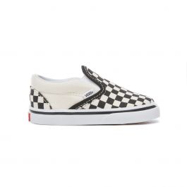 checkered vans slip ons cheap