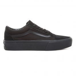 vans nere old skool platform