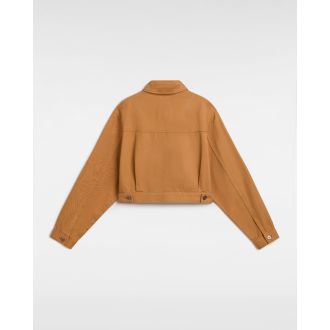 Raynes Crop Trucker Jacket Hover