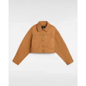 Raynes Crop Trucker Jacket