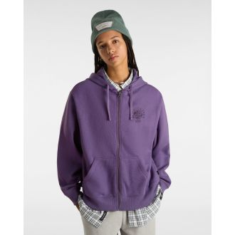 Wellness Blousant Zip Hoodie