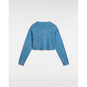 Oval Wash LS Relax Crop Hover