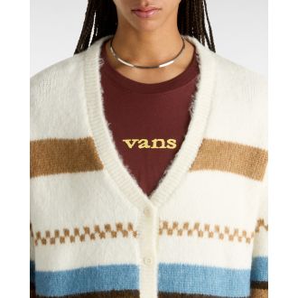 Valerie Stripe Cardigan Hover