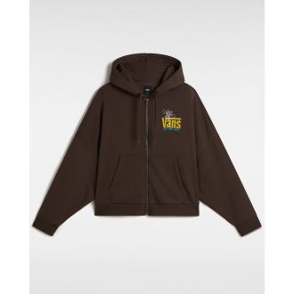 Tear Globe Zip Hoodie Hover