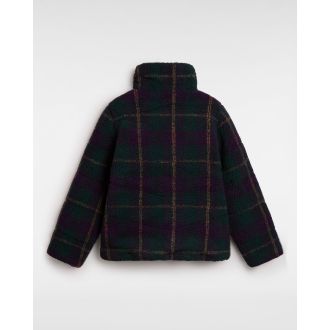 Foundry Plaid High Pile Puff Hover