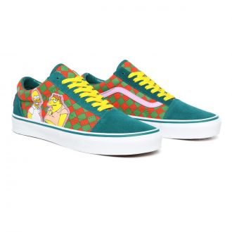 vans old skool simpsons moe's