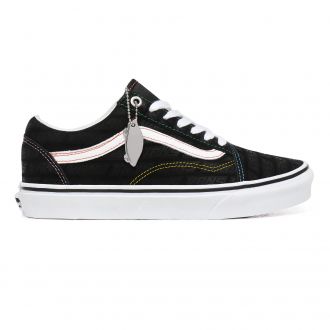 black vans authentic pro