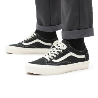 vans eco theory black