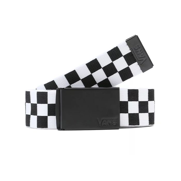 vans checkerboard belt