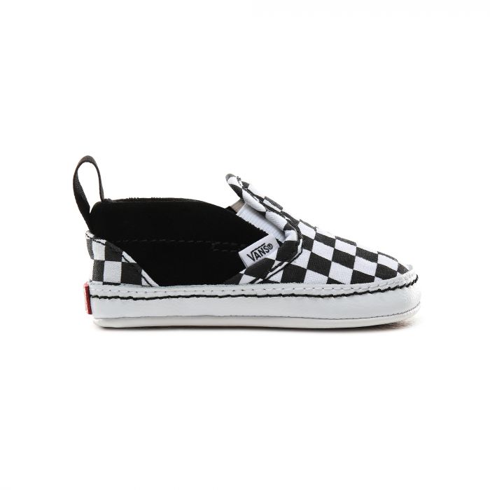 vans slip on crib shoe