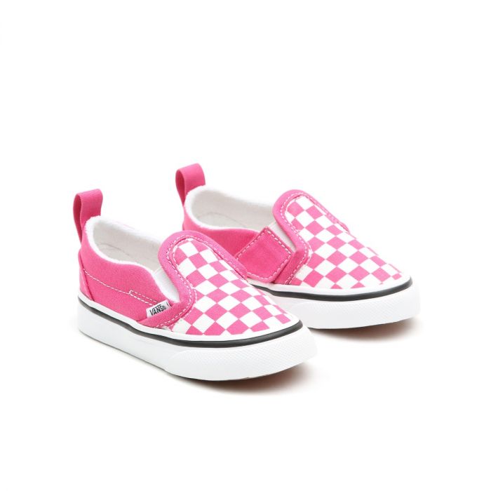 size 4 checkered vans