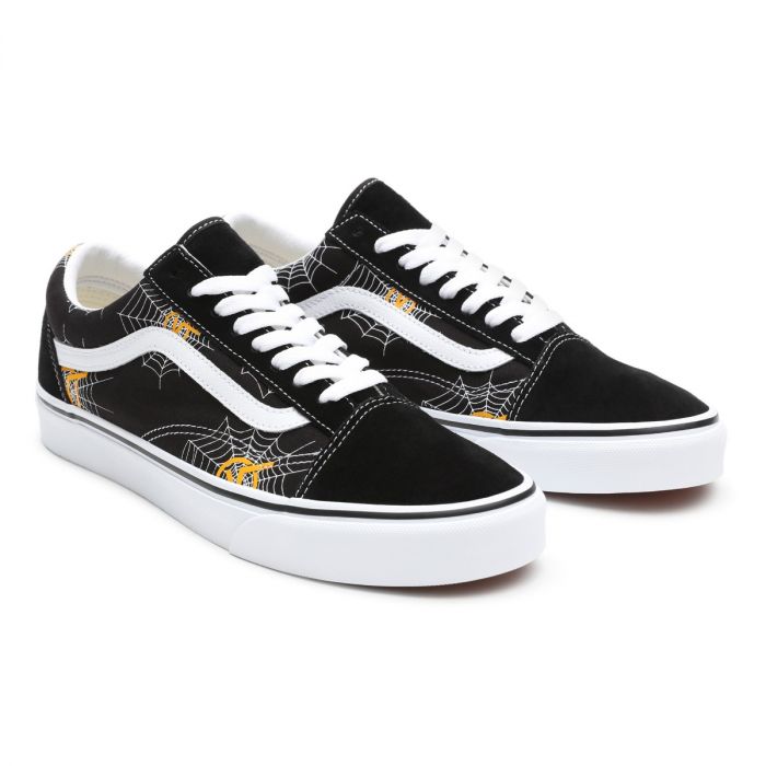 Ua Old Skool Printed Spide Vans Official