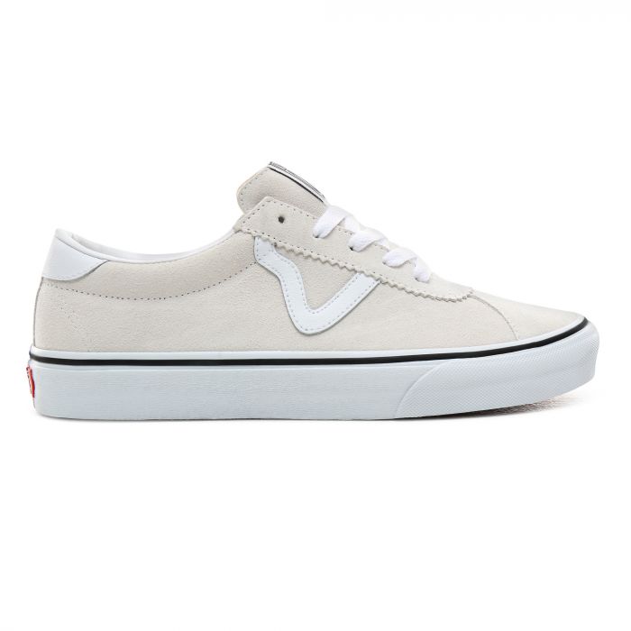 vans sport shoes white