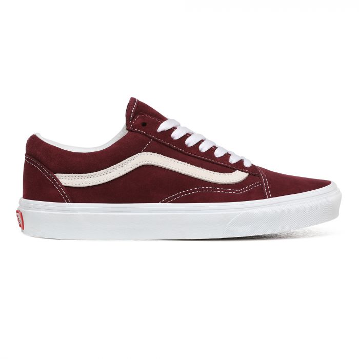 vans basse di pelle