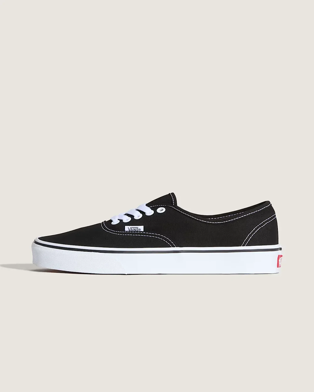 VANS - נעלי סניקרס Authentic – VEE3BLK – black – 1