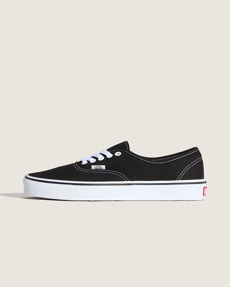 VANS - נעלי סניקרס Authentic – VEE3BLK – black – 1