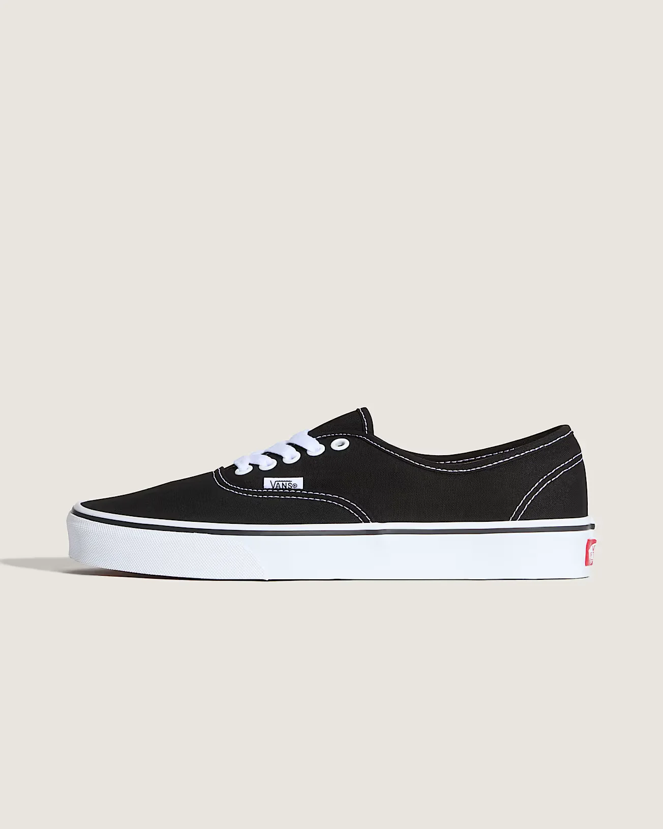 VANS - נעלי סניקרס Authentic – VEE3BLK – black – 1