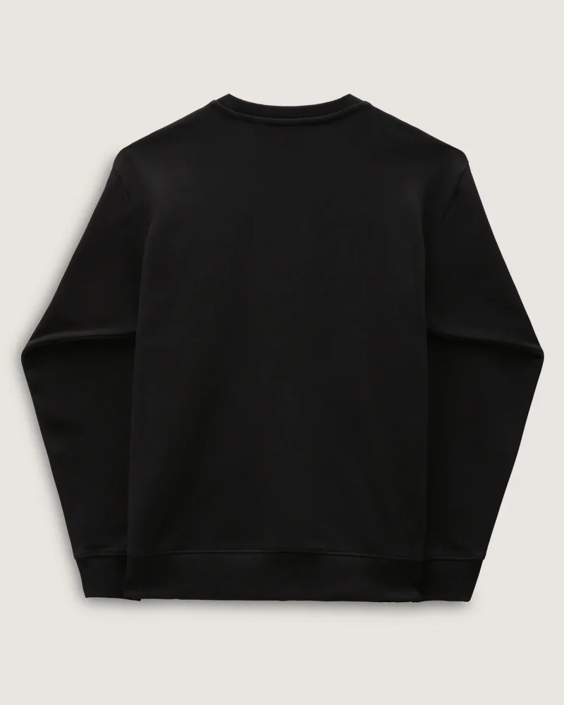VANS - סווטשירט Flying V Bff Crew – V0046XBLK – black – 1