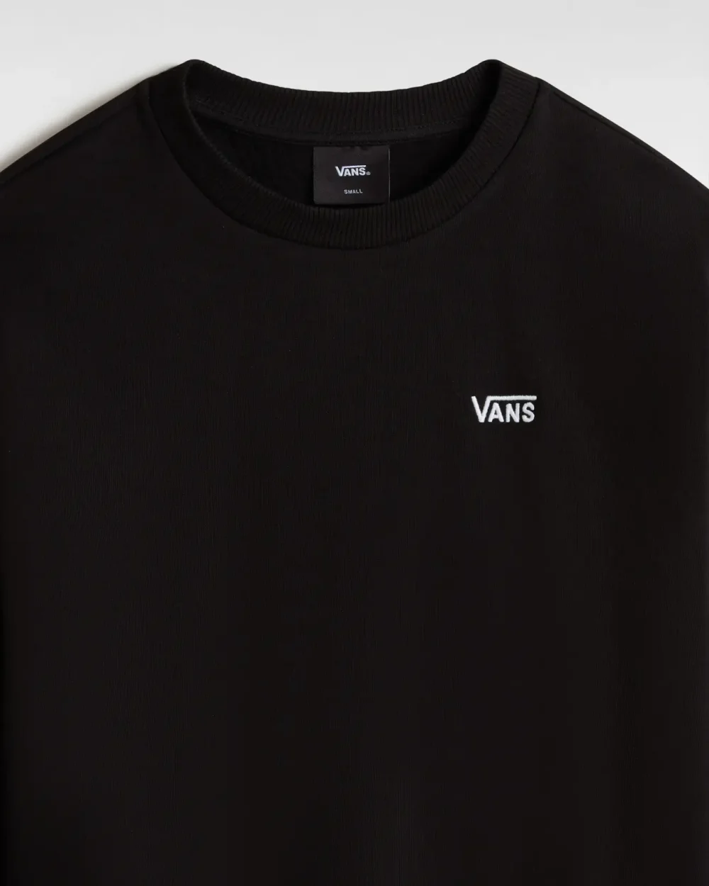 VANS - סווטשירט Flying V Bff Crew – V0046XBLK – black – 6