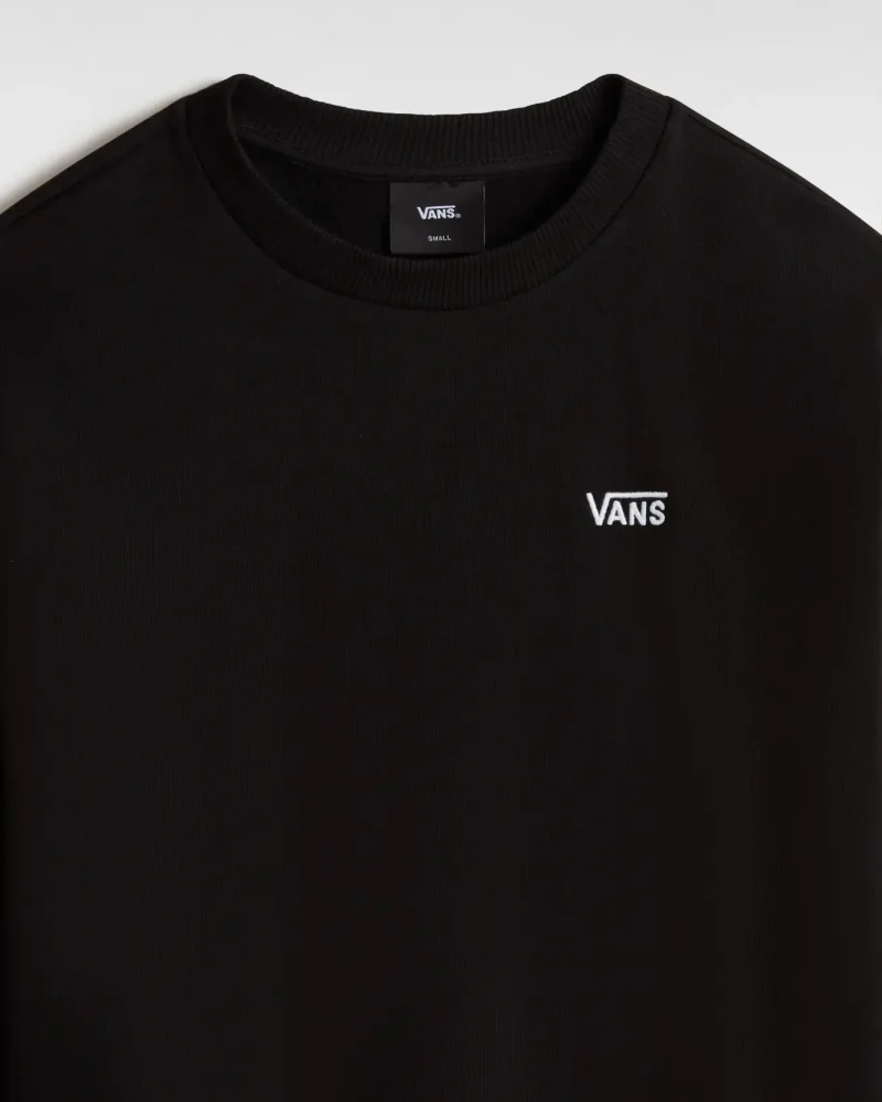 VANS - סווטשירט Flying V Bff Crew – V0046XBLK – black – 6