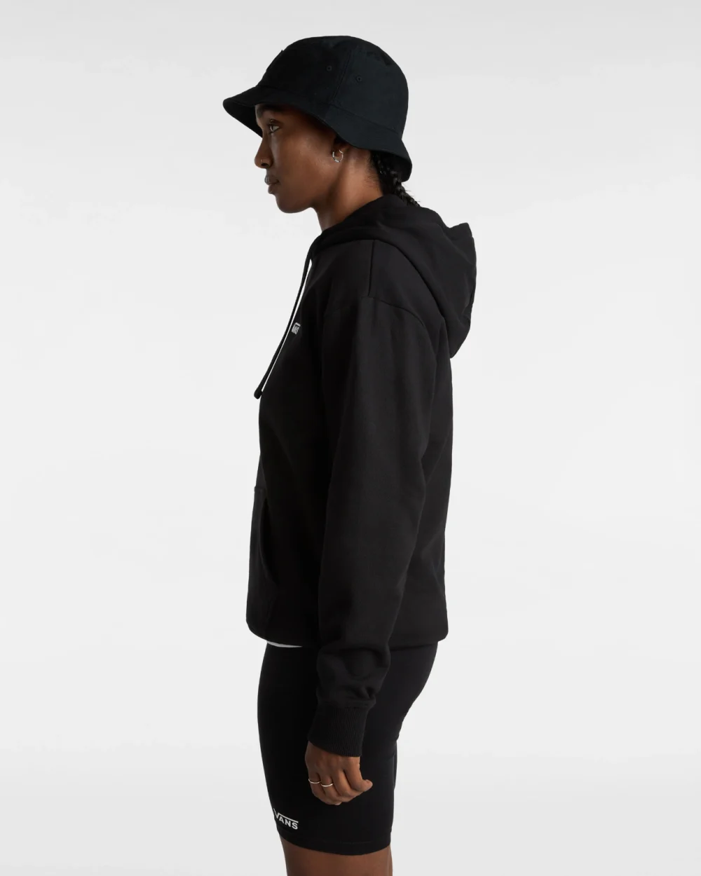 VANS - קפוצ'ון Flying V Bff – V0046YBLK – black – 3