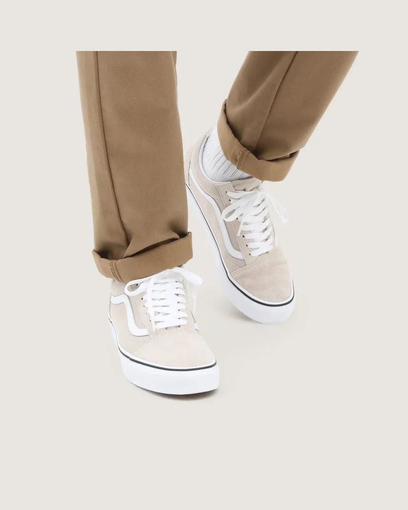 VANS - נעלי סניקרס Old Skool – V005UFBLL – color-theory-french-oak – 2