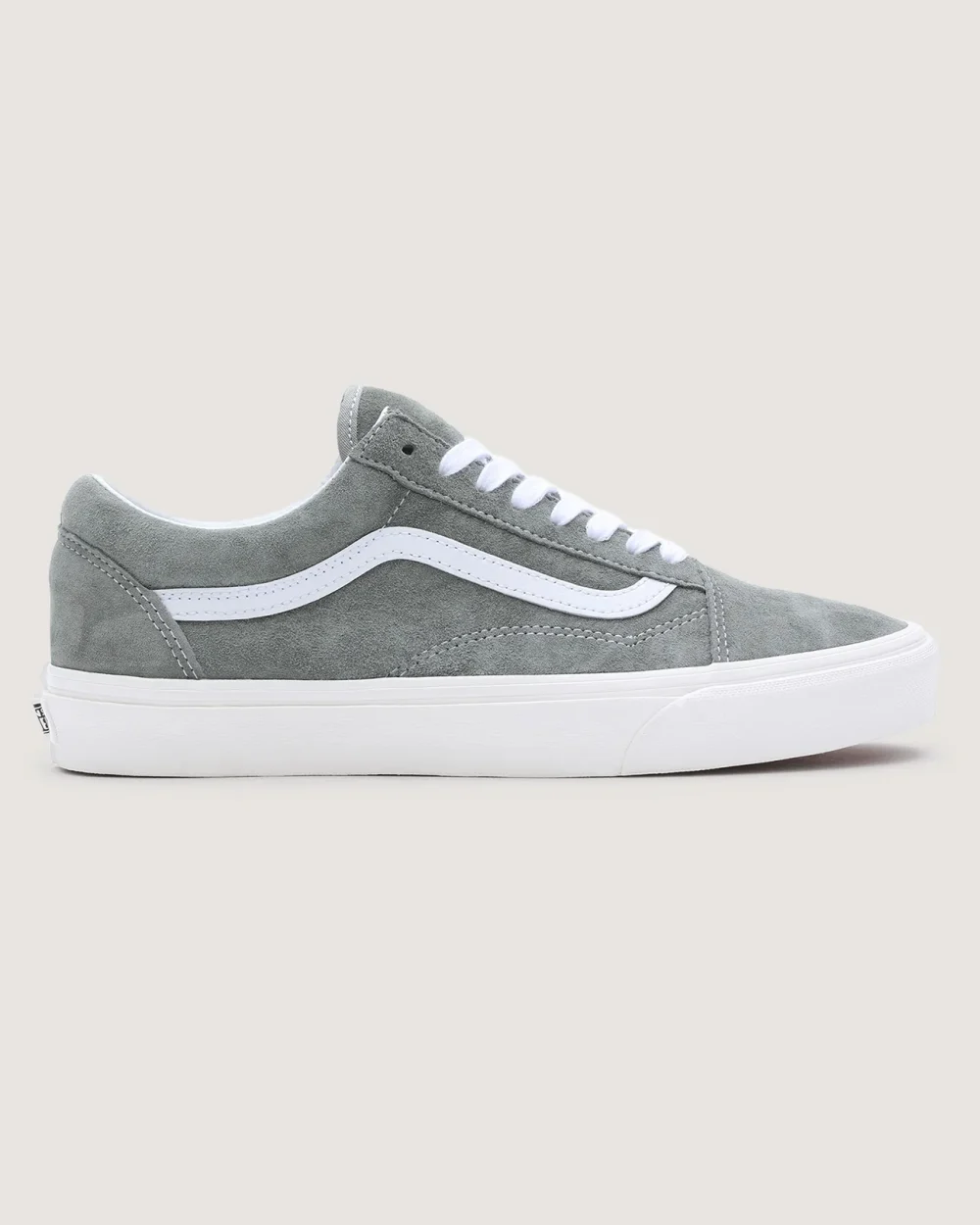 VANS - נעלי סניקרס Old Skool – V005UFBY1 – pig-suede-shadow – 2
