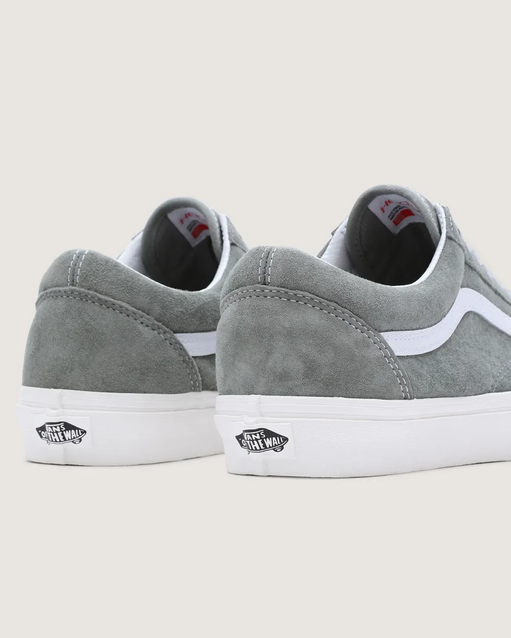 VANS - נעלי סניקרס Old Skool – V005UFBY1 – pig-suede-shadow – 5