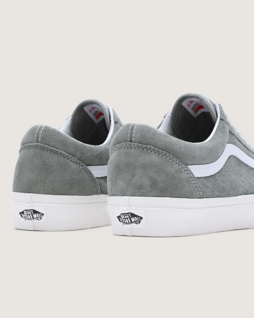 VANS - נעלי סניקרס Old Skool – V005UFBY1 – pig-suede-shadow – 6