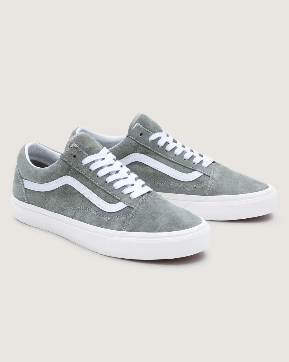 VANS - נעלי סניקרס Old Skool – V005UFBY1 – pig-suede-shadow – 3