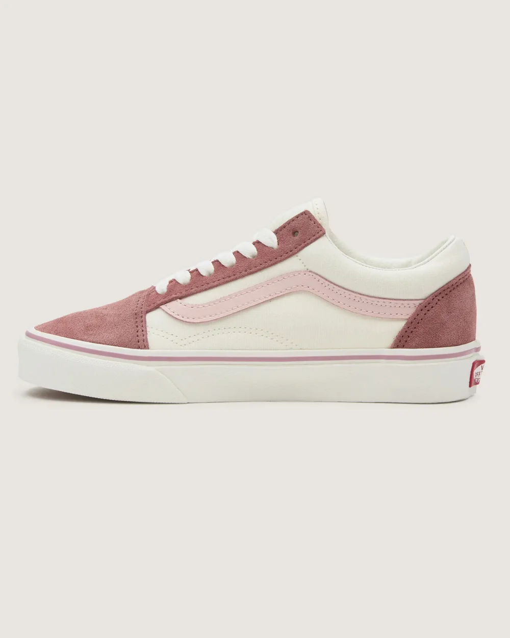 VANS - נעלי סניקרס Old Skool – V005UFPNK – multi-block-pink – 4