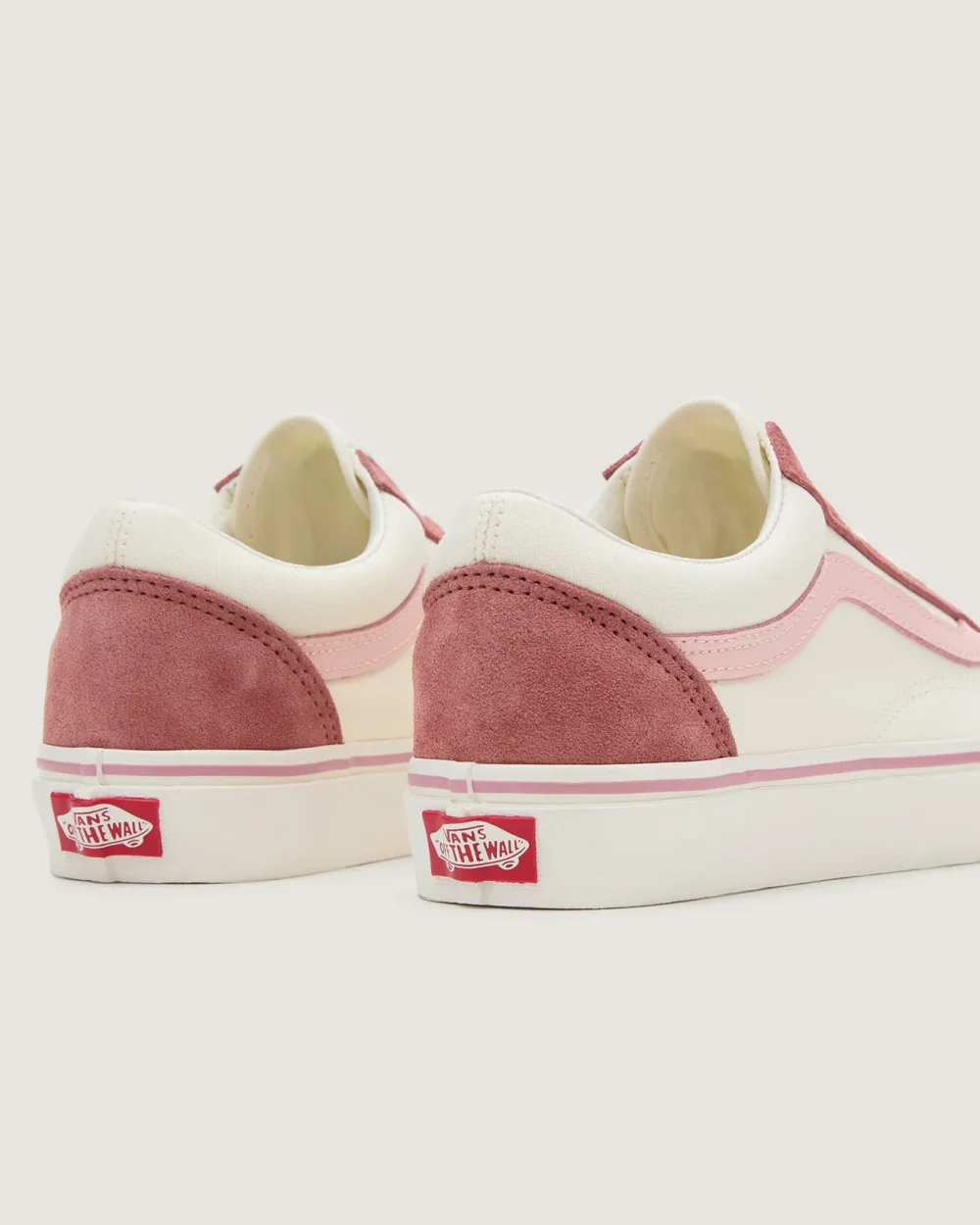 VANS - נעלי סניקרס Old Skool – V005UFPNK – multi-block-pink – 6