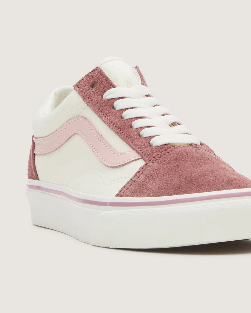 VANS - נעלי סניקרס Old Skool – V005UFPNK – multi-block-pink – 7