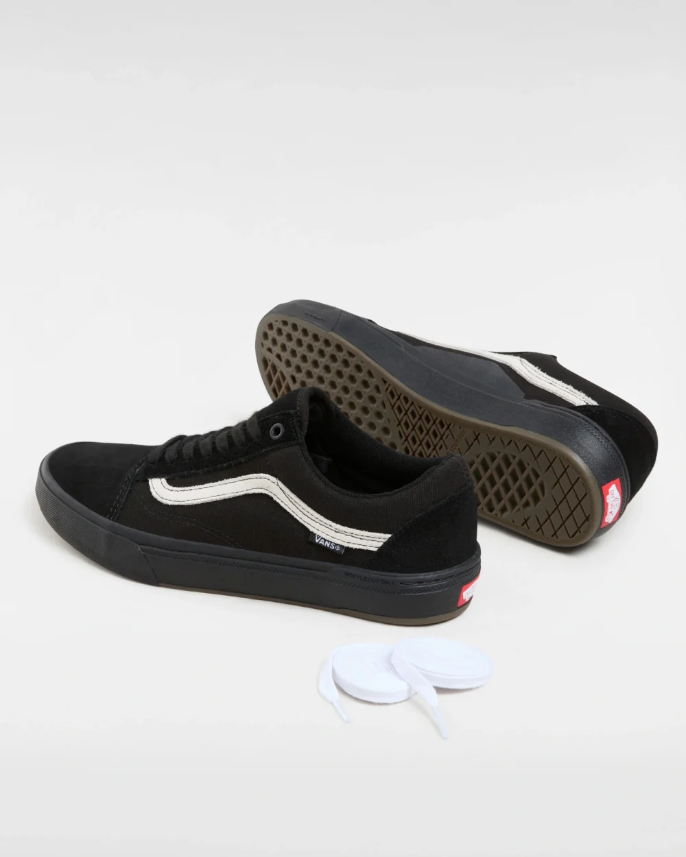 VANS - נעלי סקייט Bmx Old Skool – V005UZBKA – black-black – 2