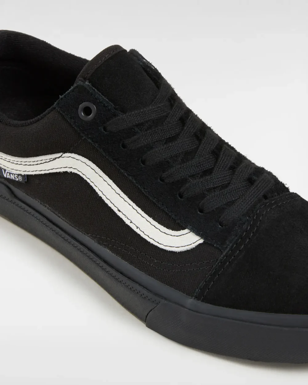 VANS - נעלי סקייט Bmx Old Skool – V005UZBKA – black-black – 3