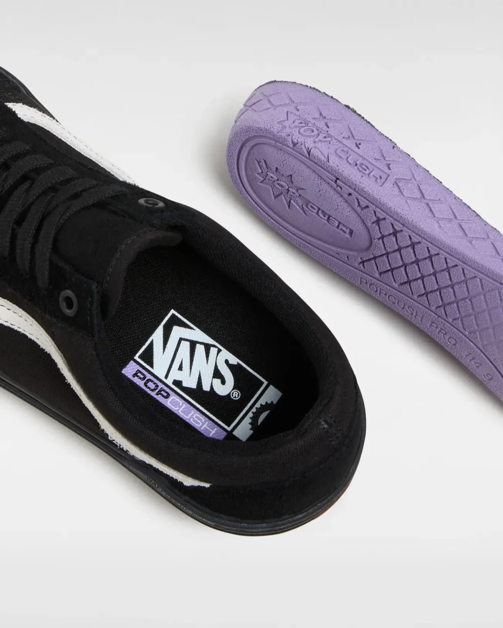VANS - נעלי סקייט Bmx Old Skool – V005UZBKA – black-black – 6