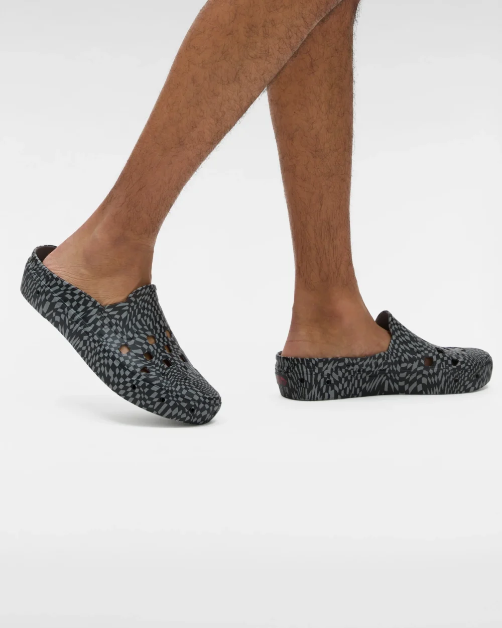 VANS - כפכפים Slip-On Mule Trk – V005V8174 – surf-essentials-black-black-grey – 4