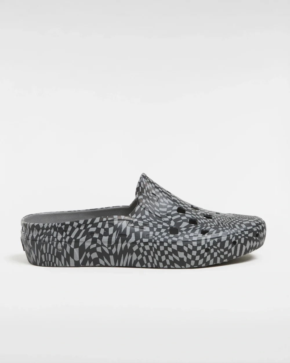 VANS - כפכפים Slip-On Mule Trk – V005V8174 – surf-essentials-black-black-grey – 5