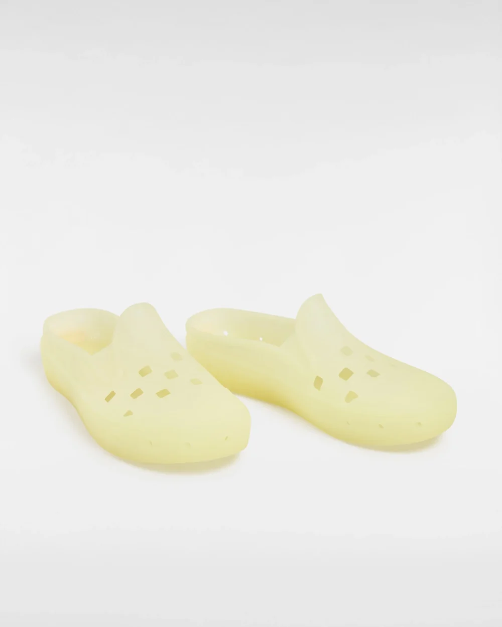 VANS - כפכפים Slip-On Mule Trk – V005V8WHT – translucent-white – 1