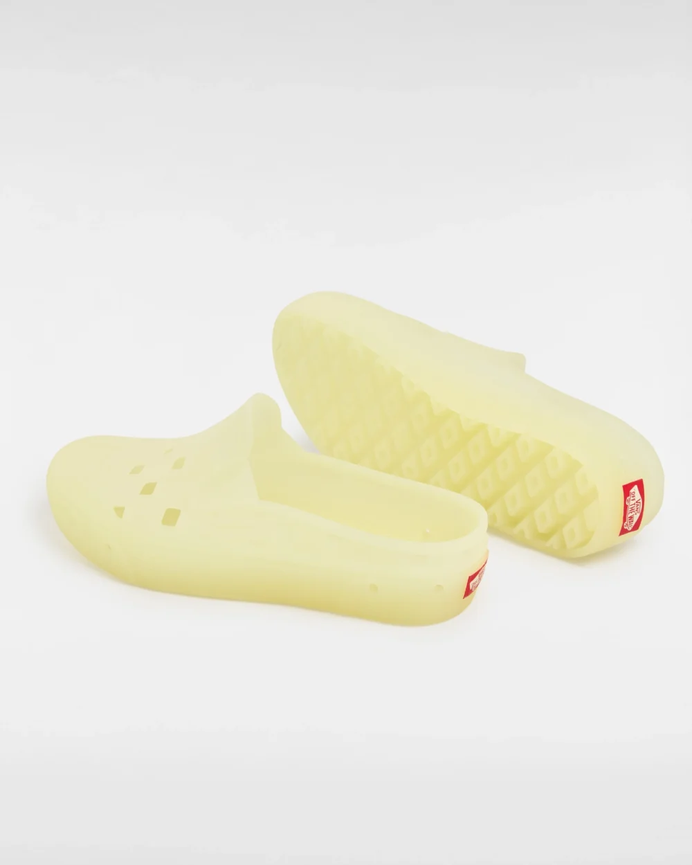 VANS - כפכפים Slip-On Mule Trk – V005V8WHT – translucent-white – 2