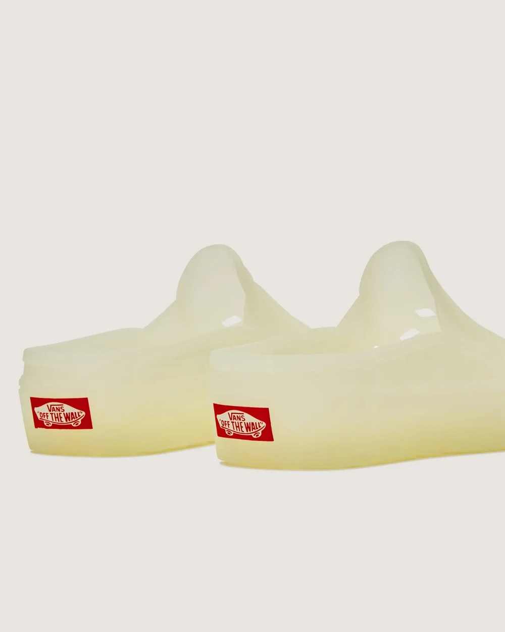 VANS - כפכפים Slip-On Mule Trk – V005V8WHT – translucent-white – 6