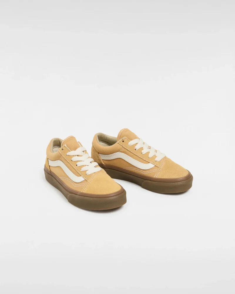 VANS - סניקרס ילדים Old Skool – V005WV5QJ – gum-antelope – 1