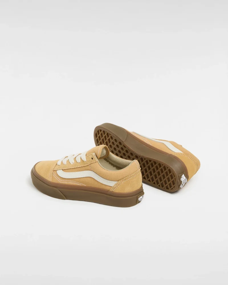 VANS - סניקרס ילדים Old Skool – V005WV5QJ – gum-antelope – 2