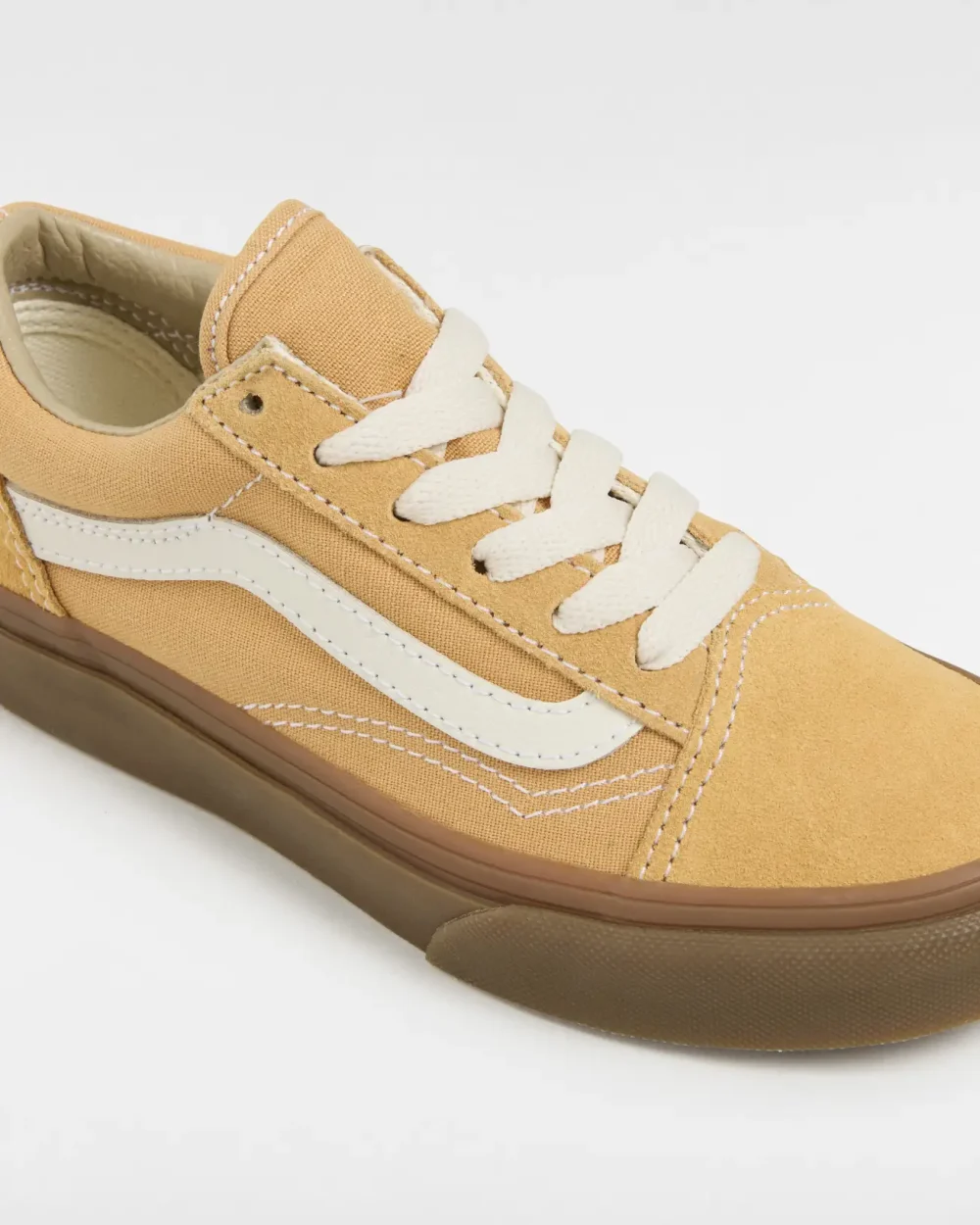 VANS - סניקרס ילדים Old Skool – V005WV5QJ – gum-antelope – 4
